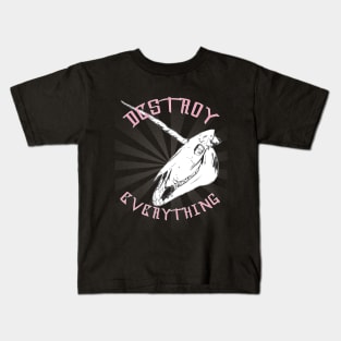 Destroy Everything Kids T-Shirt